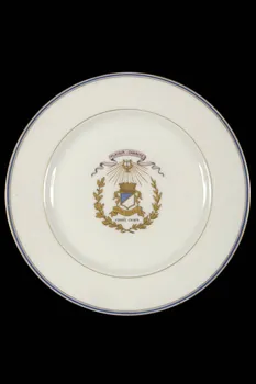 assiette plate 1900-1960 1960.88.11 Photo