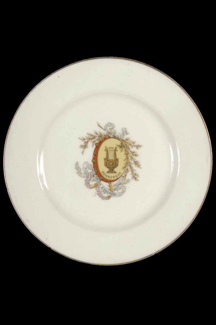 assiette plate 1960.88.13 Photo