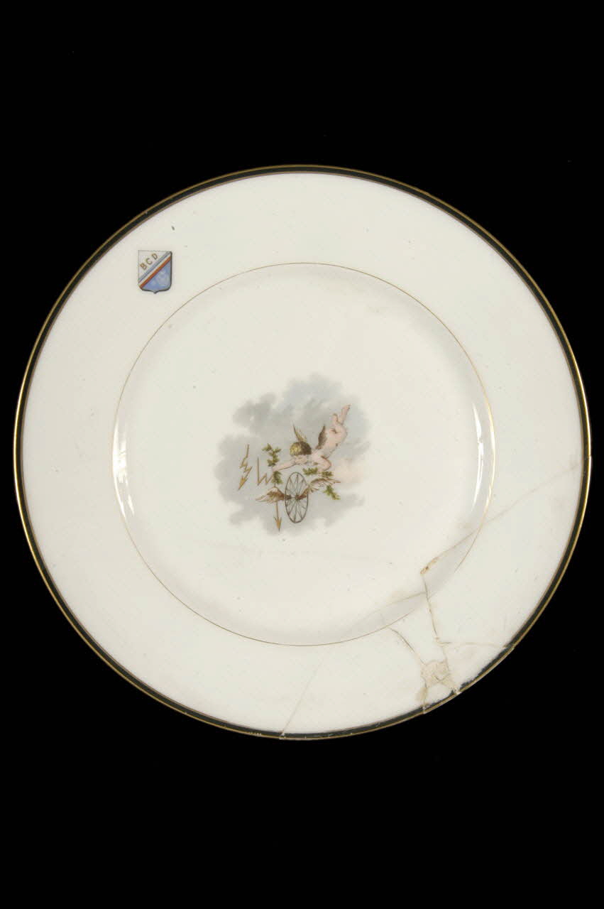 assiette plate 1960.88.14 Photo