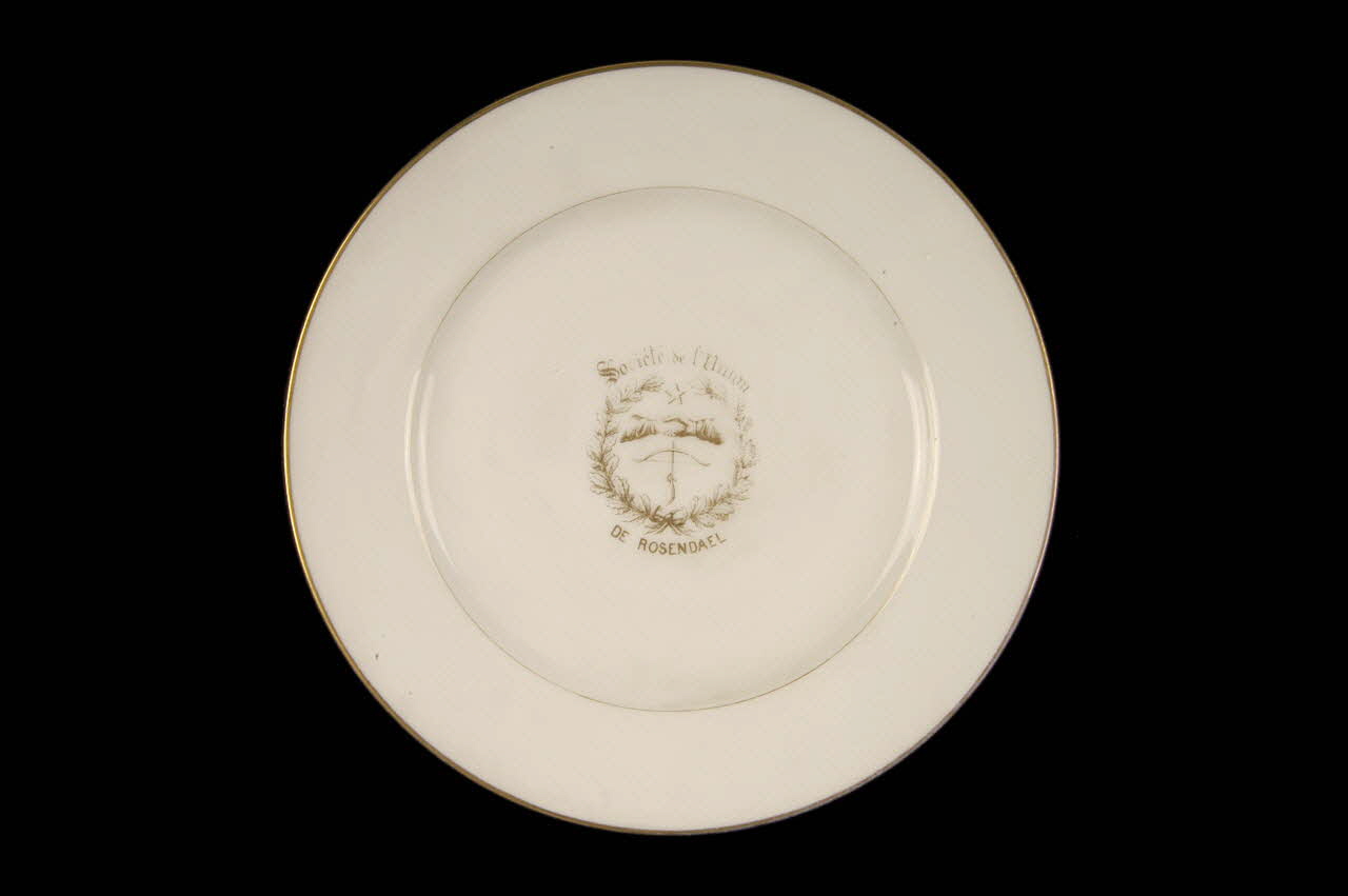 assiette 1960.88.5 Photo
