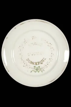 assiette plate 1960.88.8 Photo