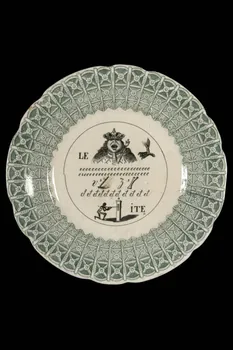 assiette plate 1960.89.10  Photo