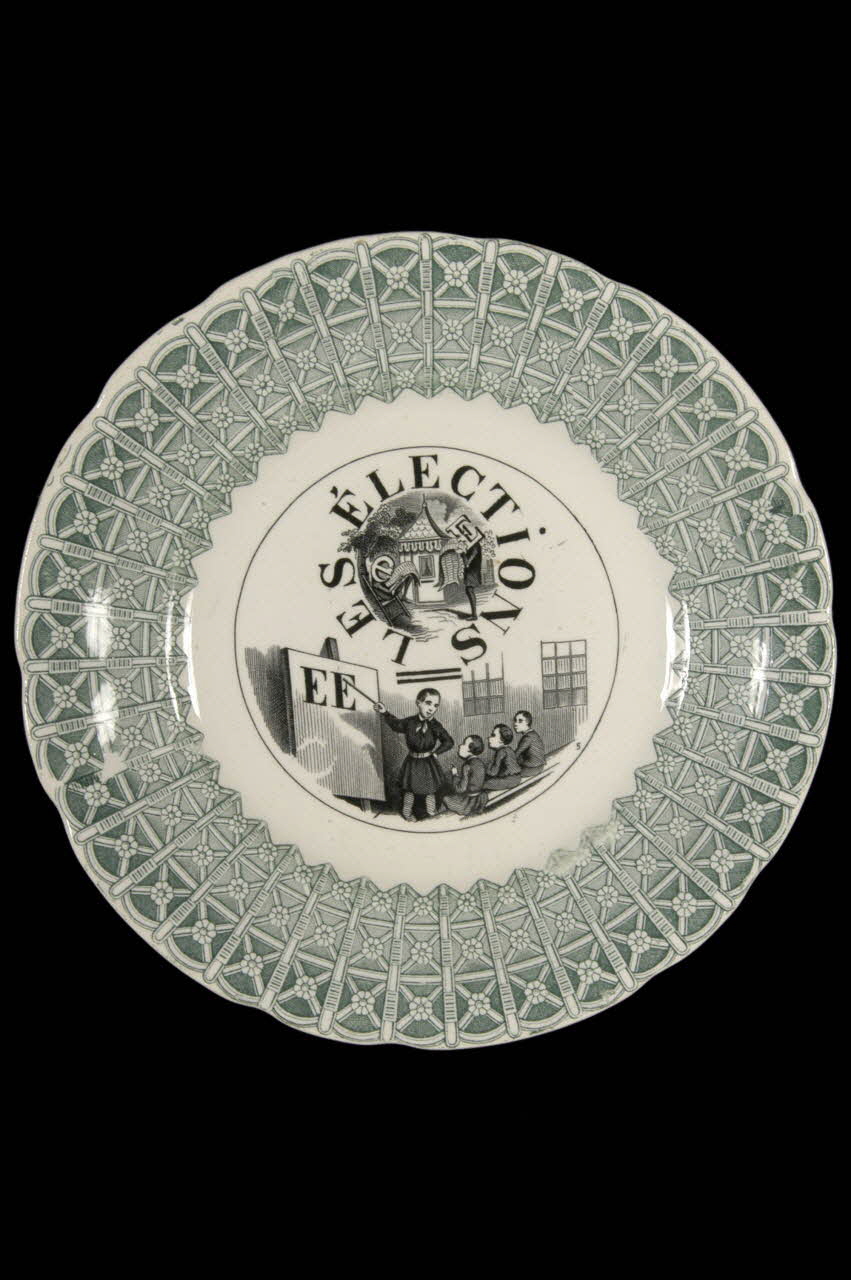 assiette plate 1960.89.5 Photo