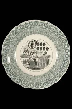 assiette plate 1960.89.7 Photo