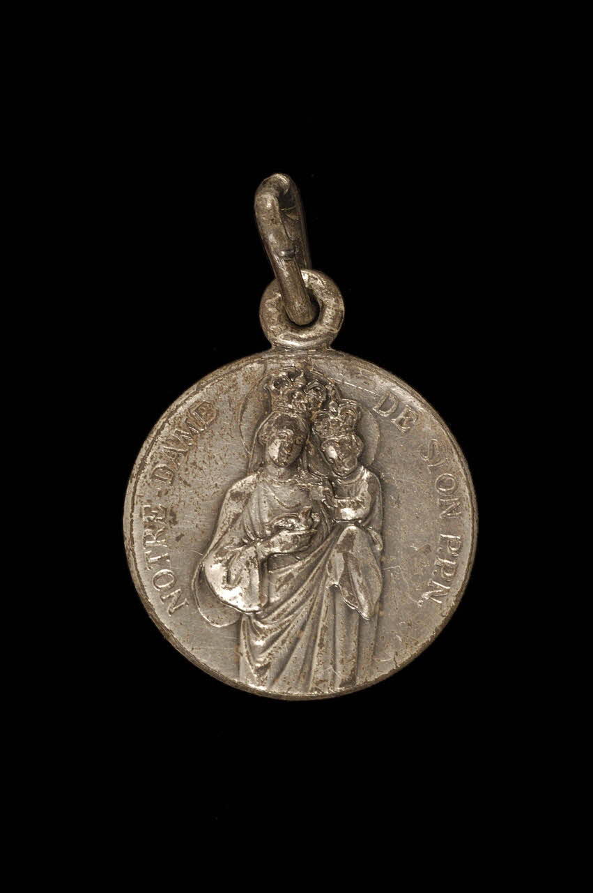médaille de dévotion 1960.94.1 Photo