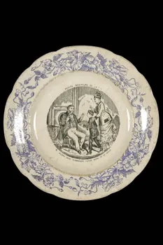 assiette plate 1960.98.7 Photo