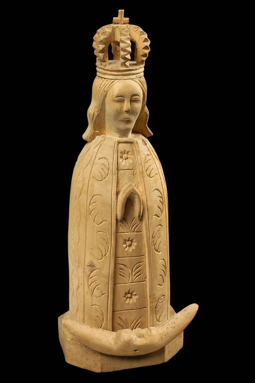 statuette de dévotion la Vierge DMH1960.44.8 Photo