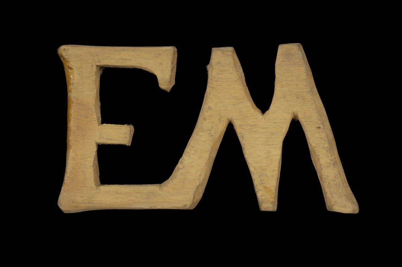 marque à fromage merka ta romage 1961.110.68 Photo