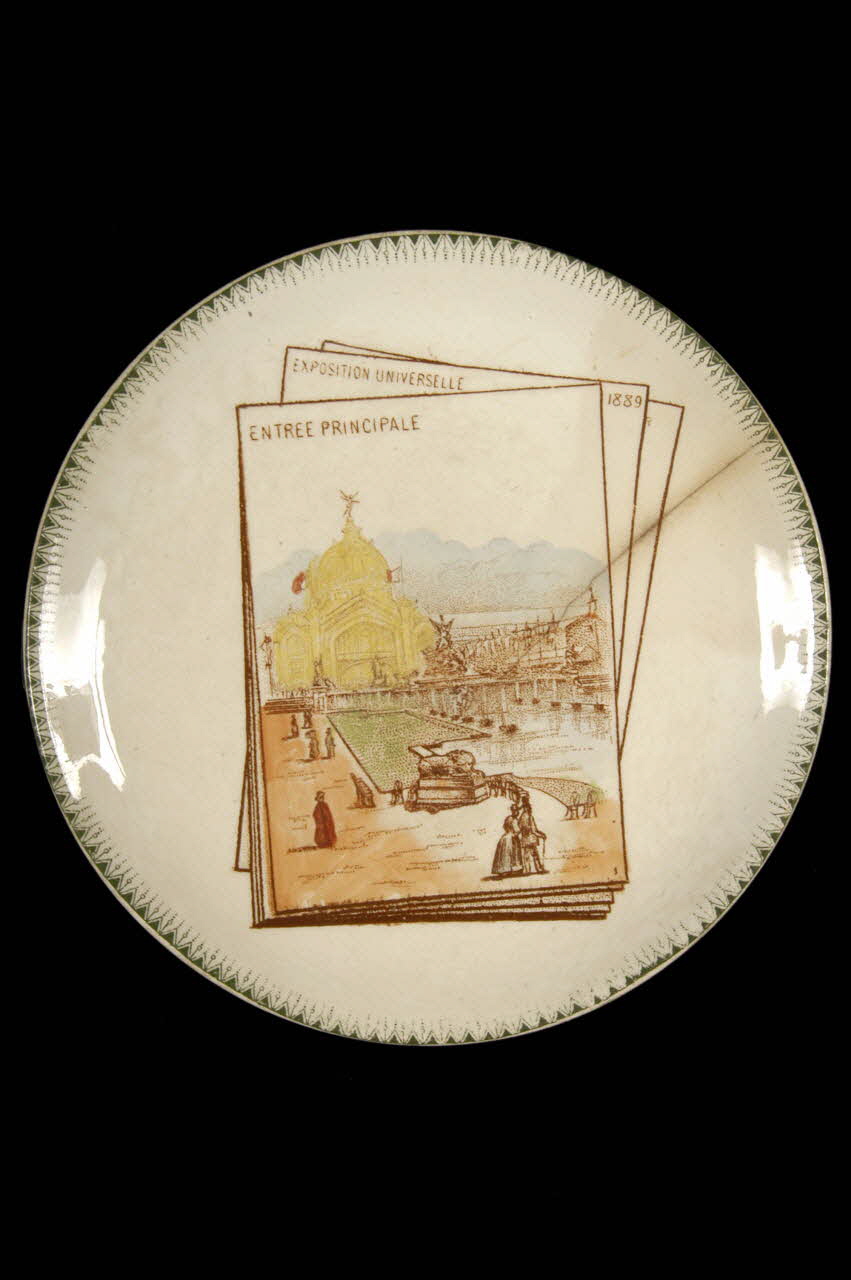 assiette plate 1961.113.1 Photo