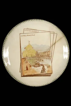 assiette plate 1961.113.1  Photo