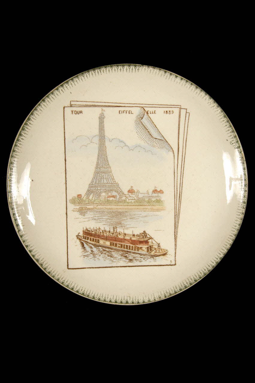 assiette plate 1961.113.3 Photo