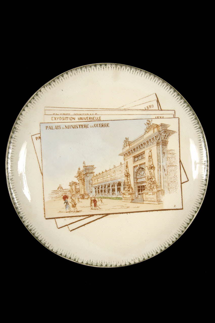 assiette plate 1961.113.4 Photo