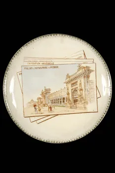 assiette plate 1961.113.4  Photo
