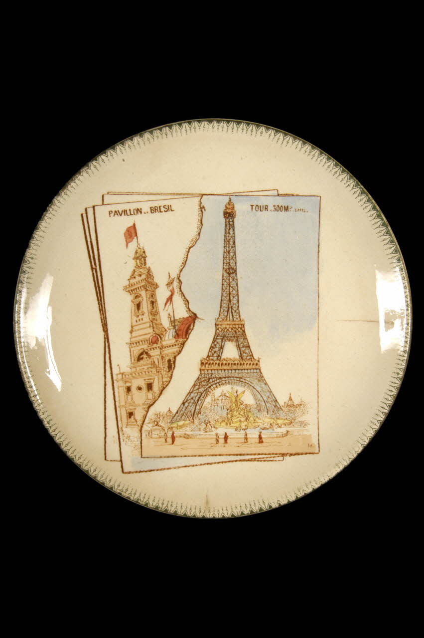 assiette plate 1961.113.5 Photo