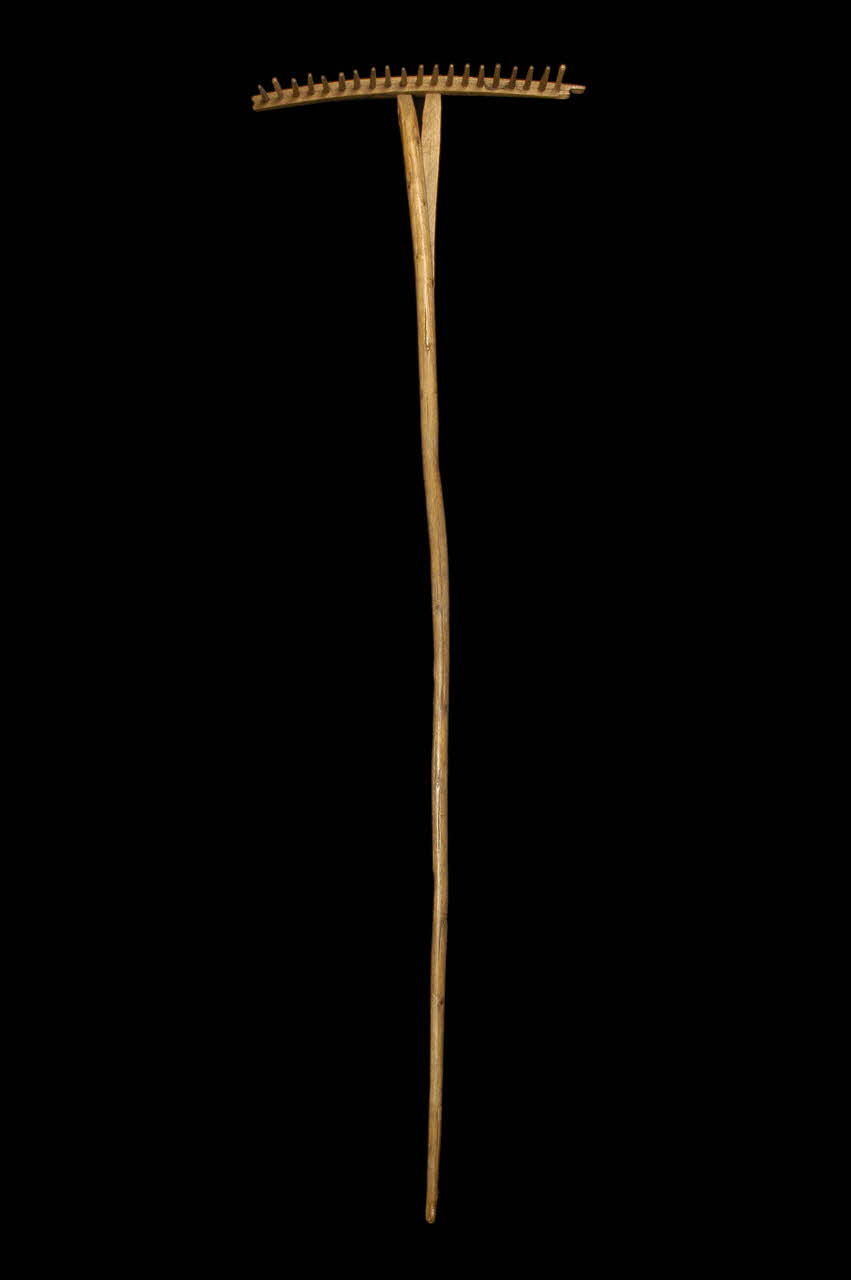 Pierre-Etienne Gaden râteau Rhône-Alpes, France 1900 1961.115.13  Photo