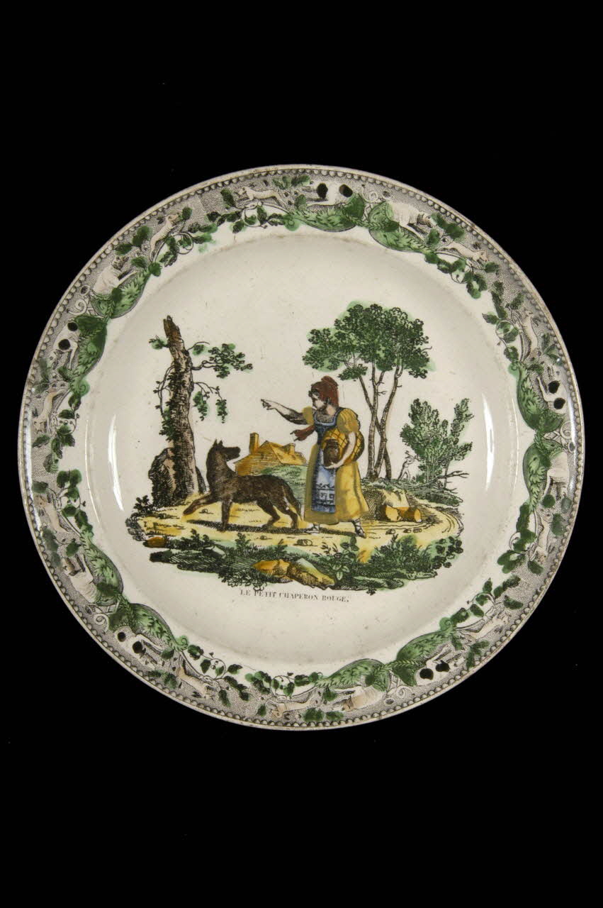 assiette plate 1961.16.1 Photo