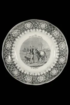 assiette plate 1961.16.14 Photo