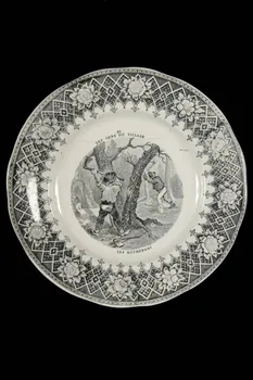 assiette plate 1961.16.3 Photo