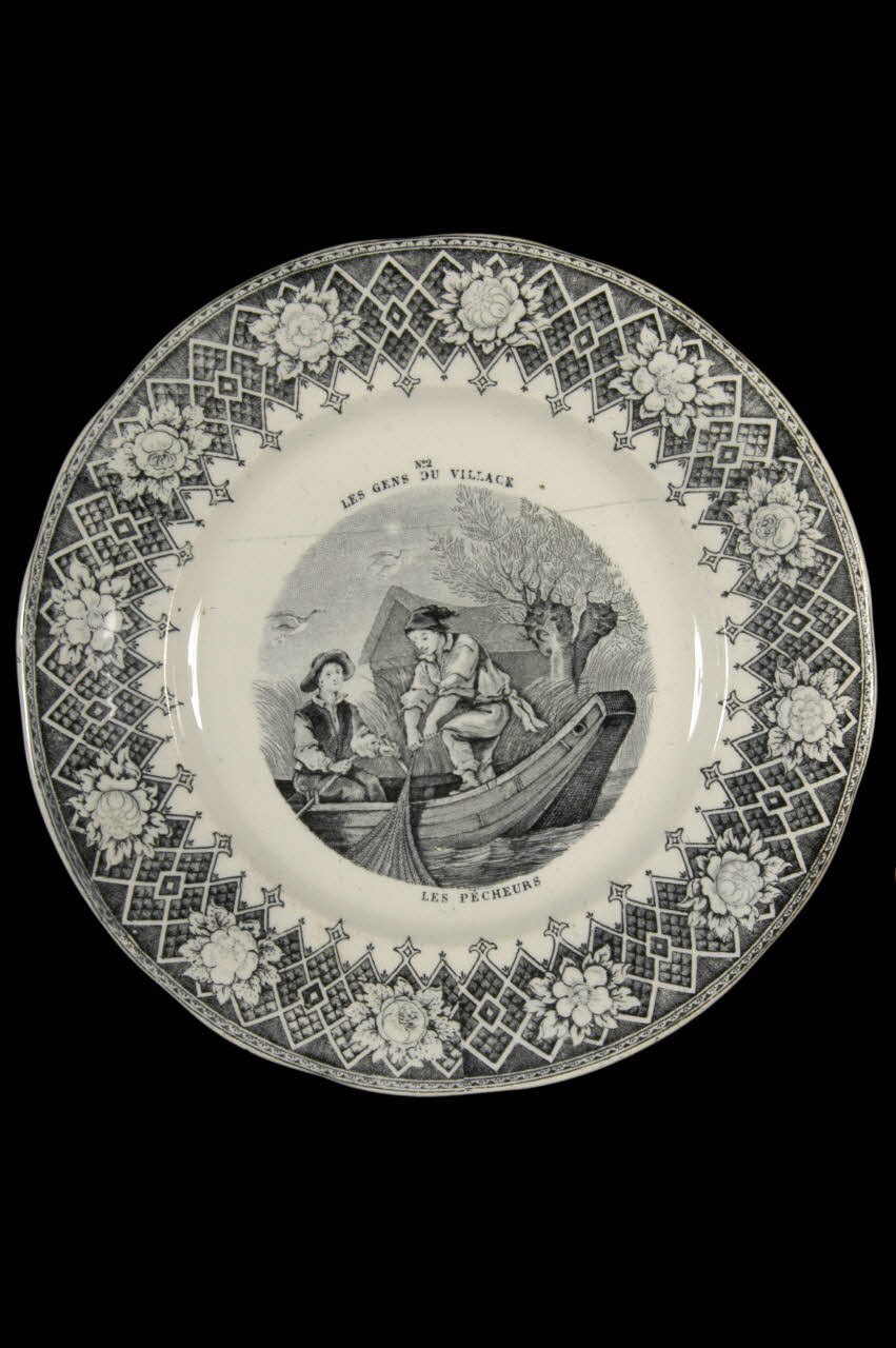 assiette plate 1961.16.4 Photo