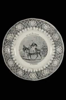 assiette plate 1961.16.8 Photo
