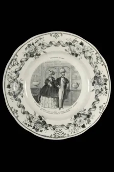 assiette plate 1961.2.1 Photo