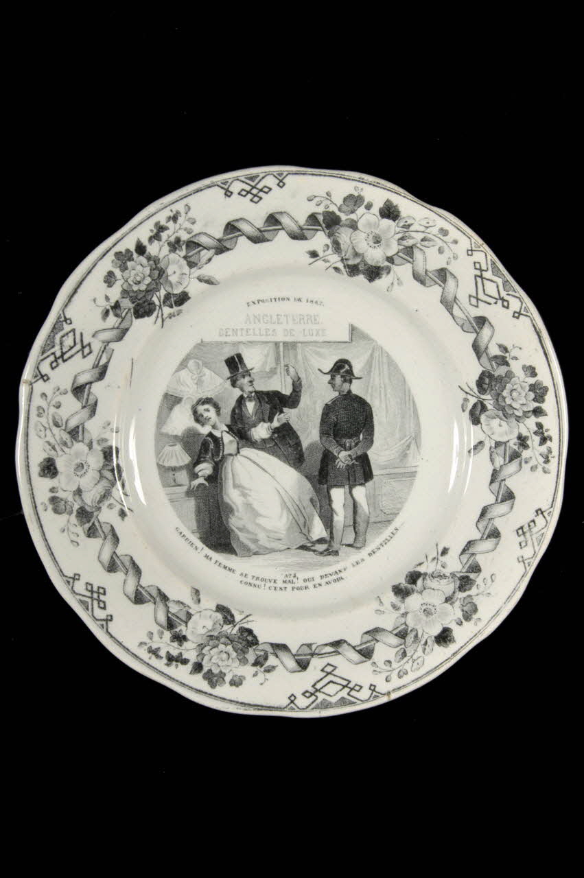 assiette plate 1961.2.2 Photo