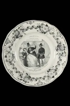 assiette plate 1961.2.2  Photo