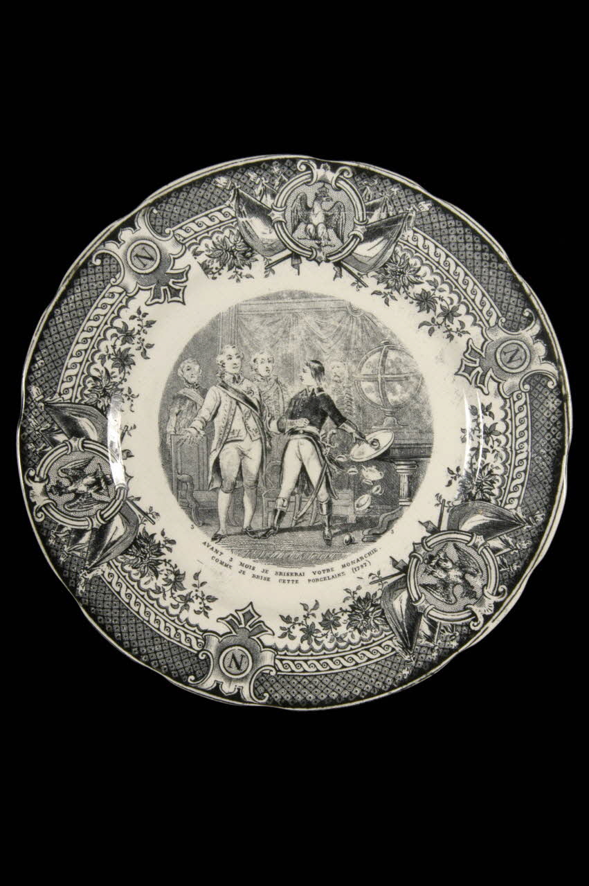 assiette plate 1961.3.3 Photo