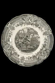 assiette plate 1961.3.4 Photo