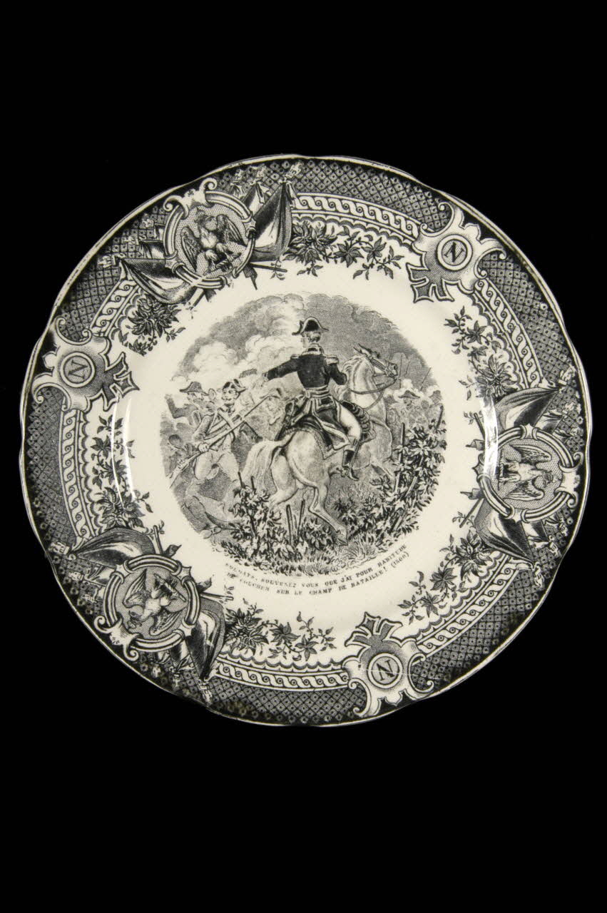 assiette plate 1961.3.5 Photo