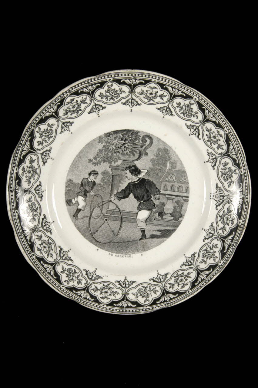 assiette plate 1961.34.1 Photo