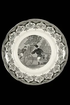 assiette plate 1961.34.1 Photo