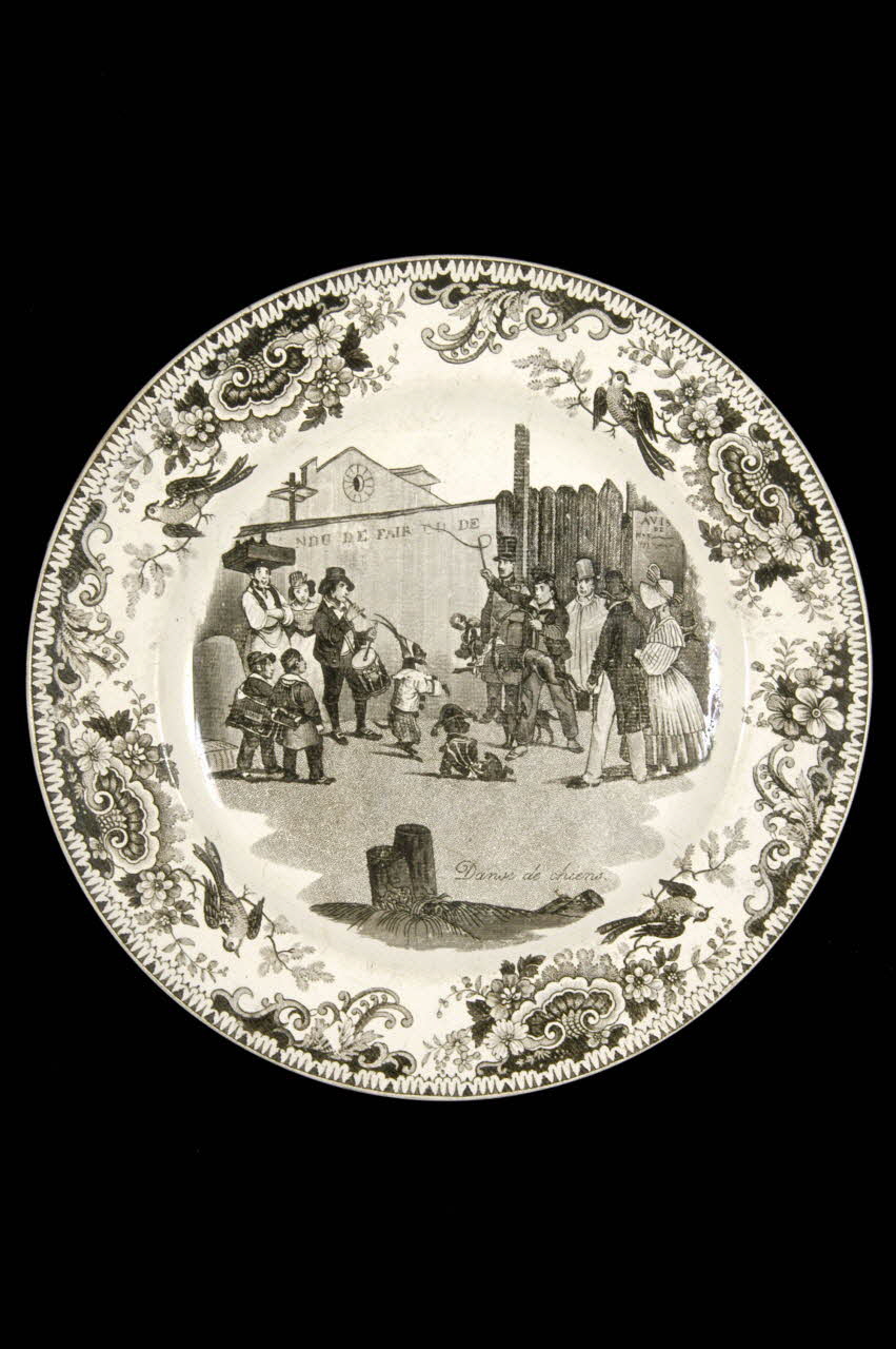 assiette plate 1961.34.2 Photo