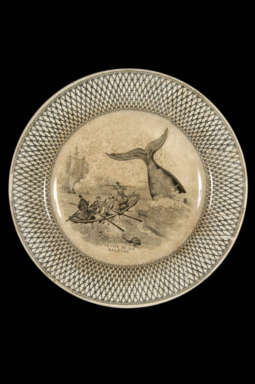 assiette plate 1961.34.3 Photo