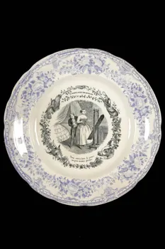 assiette plate 1961.39.2 Photo