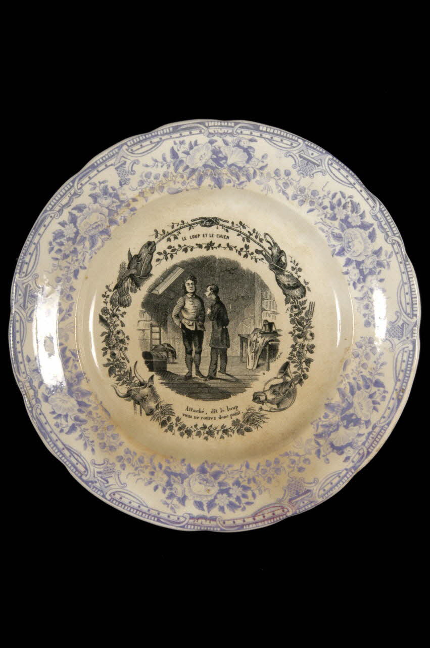 assiette plate 1961.39.3 Photo