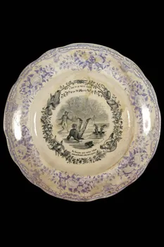 assiette plate 1961.39.8 Photo