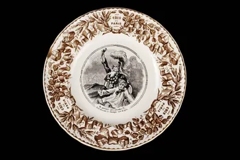 assiette plate 1961.40.10  Photo