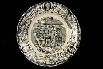 assiette plate 1961.55.3 Photo