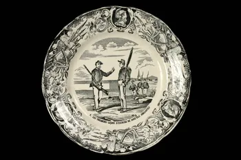 assiette plate 1961.55.4 Photo