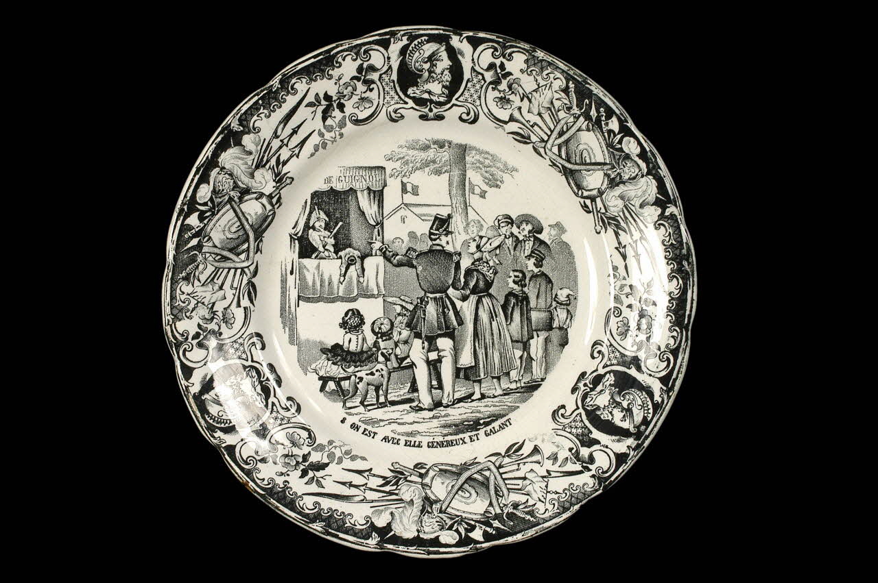 assiette plate 1961.55.6 Photo