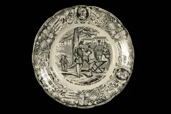 assiette plate 1961.55.7 Photo