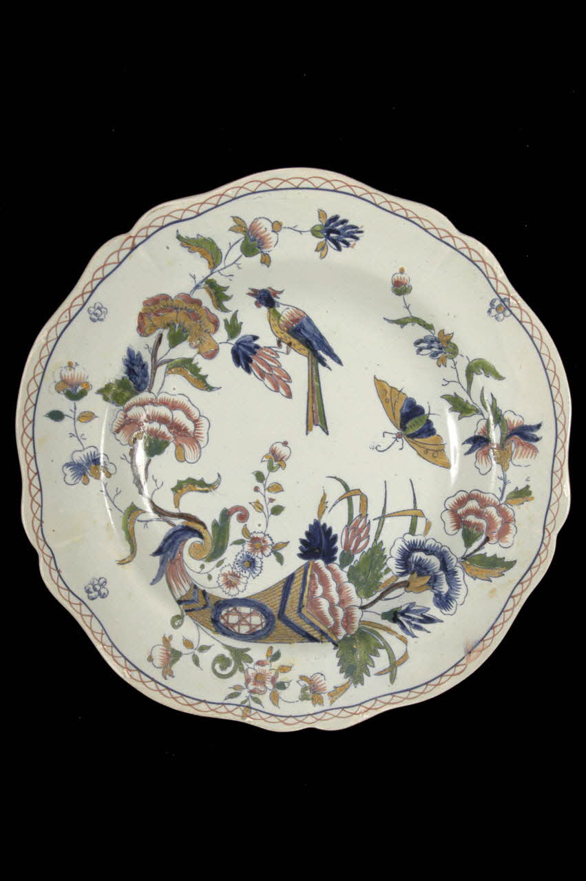 assiette creuse 1961.66.11 Photo