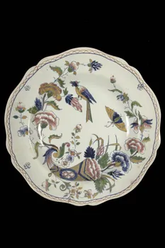 assiette creuse 1961.66.11  Photo