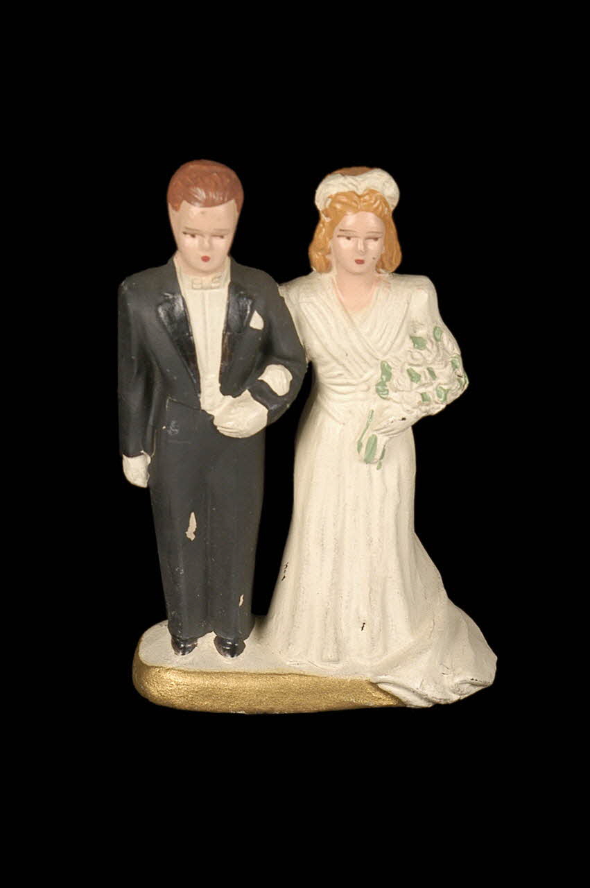 figurine de gâteau 1961.66.27 Photo