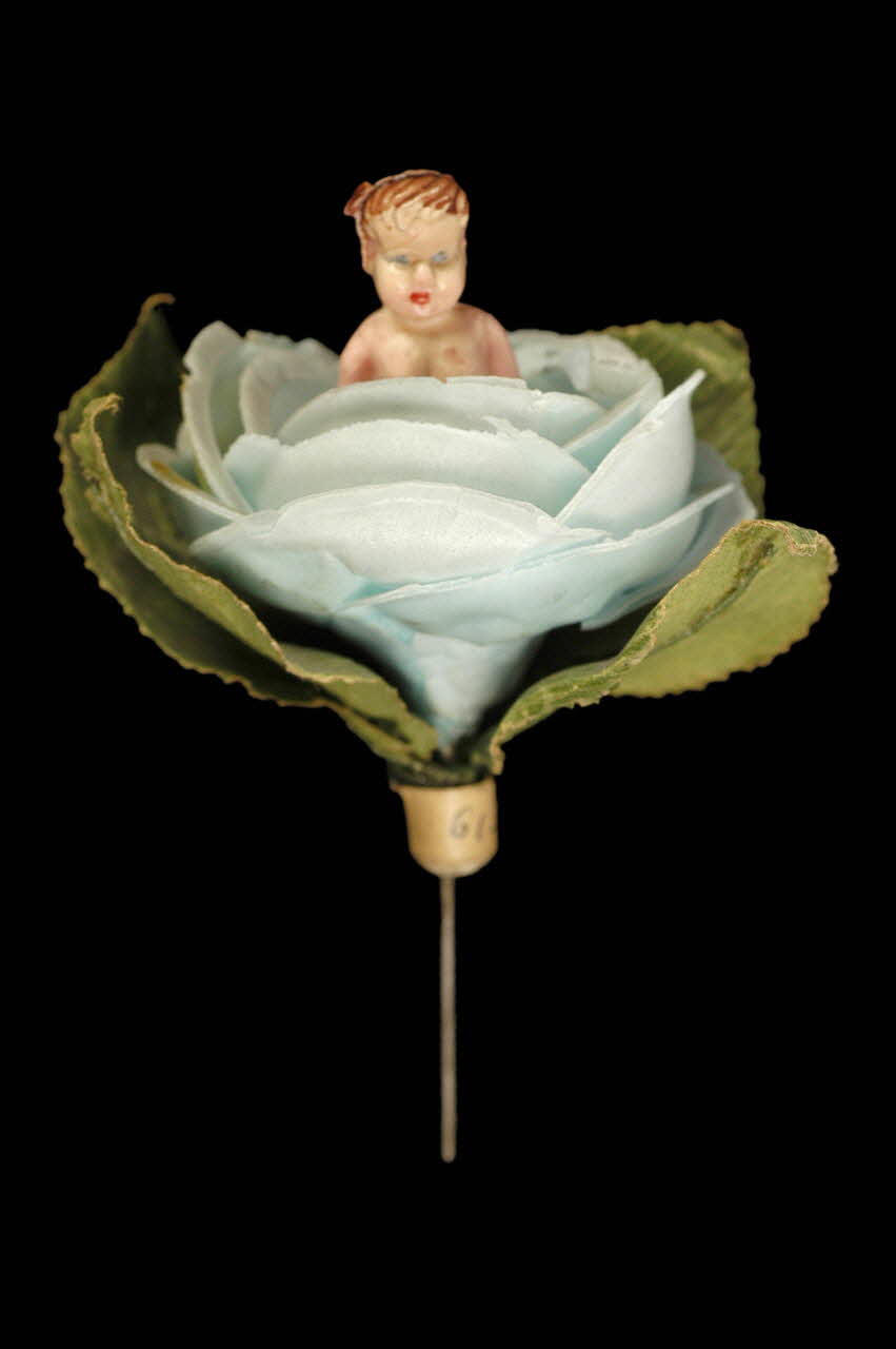 figurine de gâteau 1961.66.33 Photo Mucem / Anne Maigret