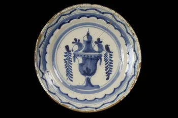 assiette plate 1775-1825 1961.66.7 Photo