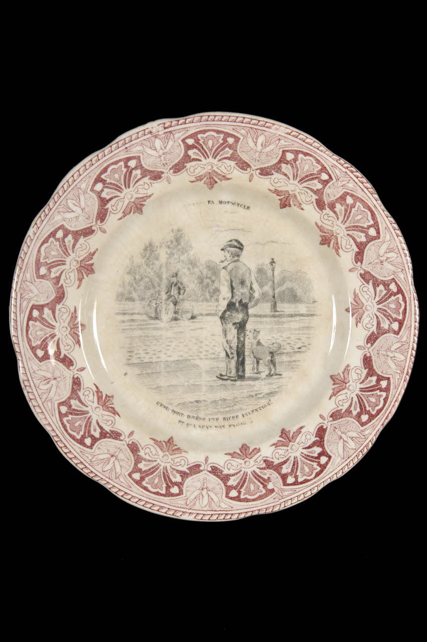 assiette plate 1961.67.7 Photo