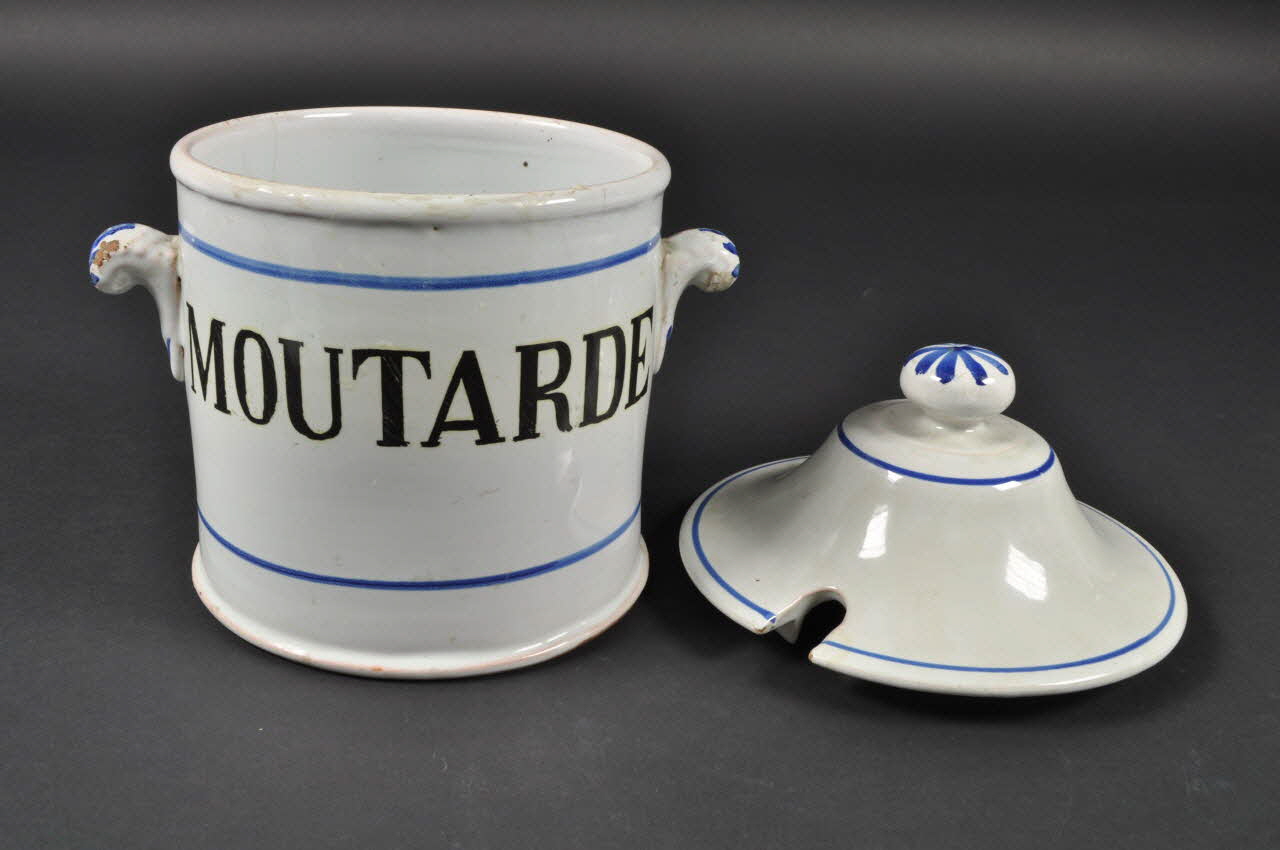 moutardier 1958.94.7.1-2  Photo Mucem