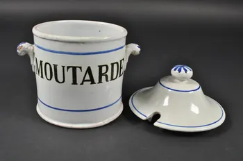 moutardier 1958.94.7.1-2 Photo Mucem